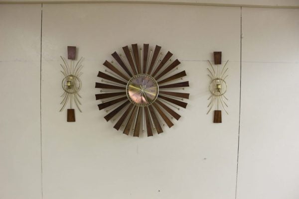 Starburst clock set