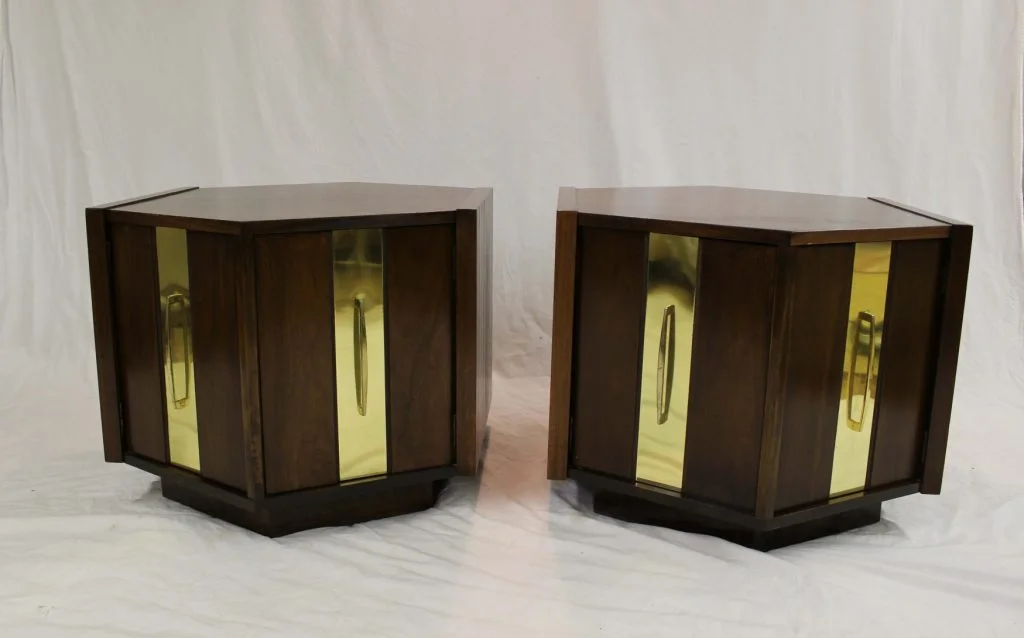 Mersman Hexagon end tables