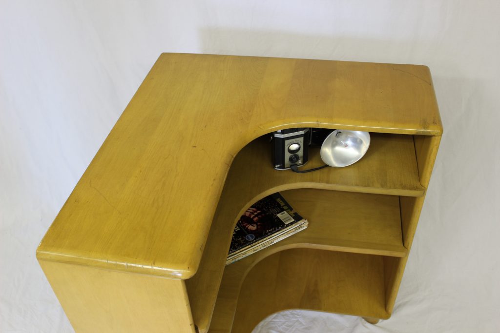 Heywood wakefield corner bookcase online