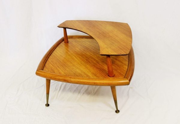 Widdicomb or Frankl style corner table