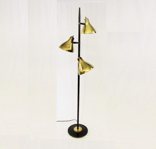 Gerald Thurston Lightolier floor lamp