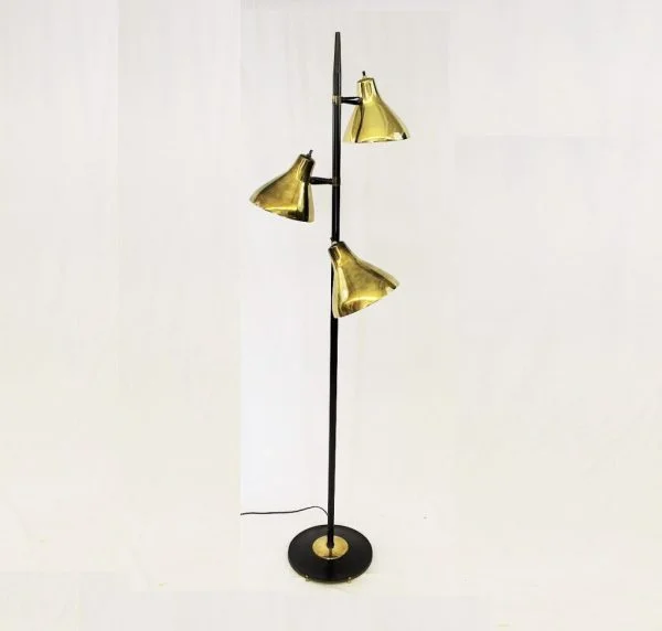 Gerald Thurston Lightolier floor lamp