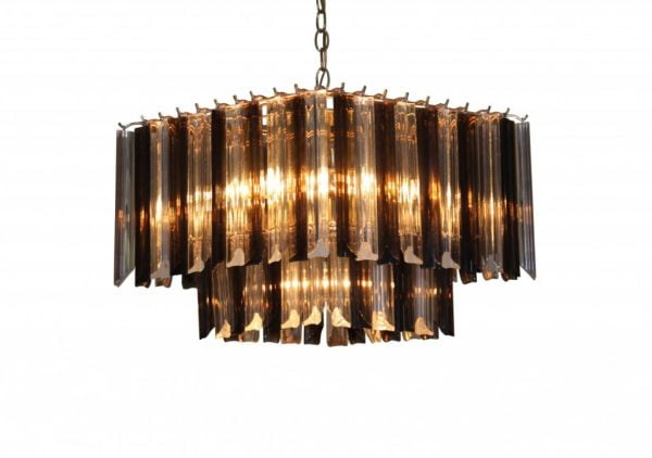 Lucite Chandelier