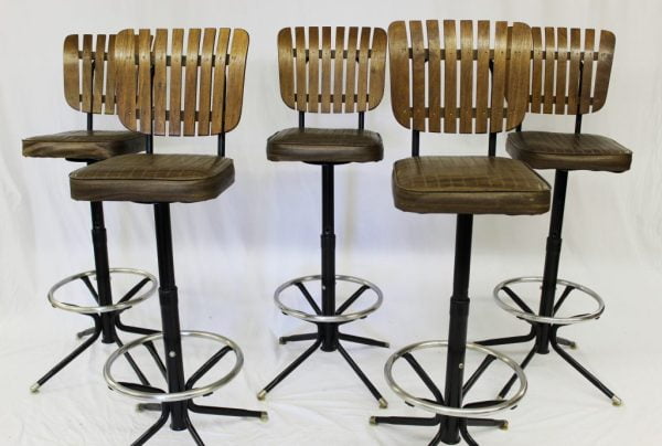 Umanoff style bar stools