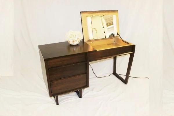 Drexel vanity, desk |