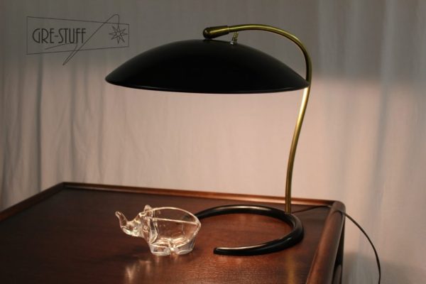 Gerald Thurston for lightolier half moon base lamp