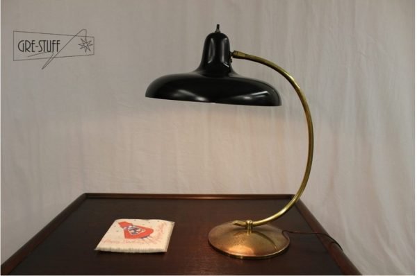 Gerald Thurston for Lightolier lamp