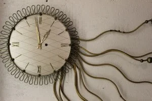 mid century modern german clock (6)