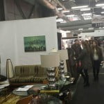 Nice looking lamps at the New York Antique Show