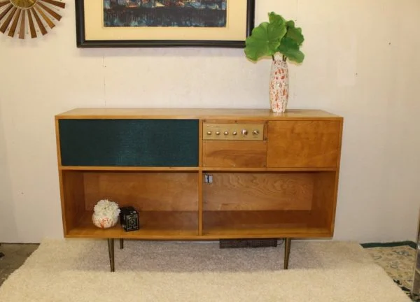 Heathkit Cabinet Record player / Stereo