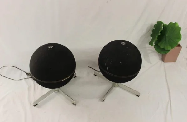 Nivico round  vintage speakers