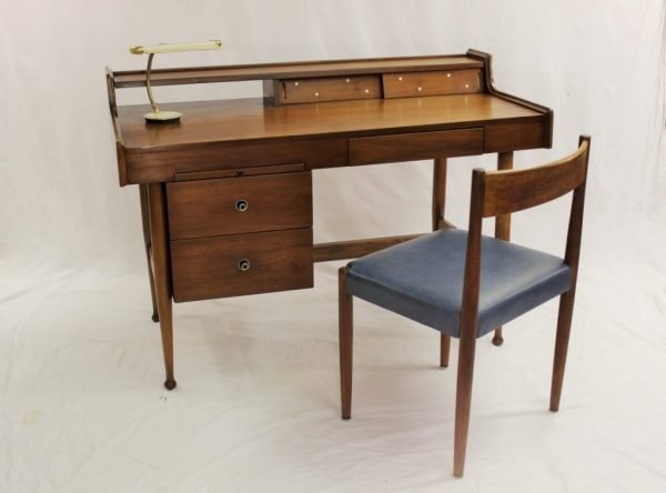 Mid Century Modern Desk Mainline by Hooker