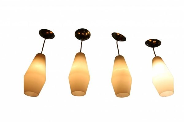 Yugoslavian mid century modern lights set of 4