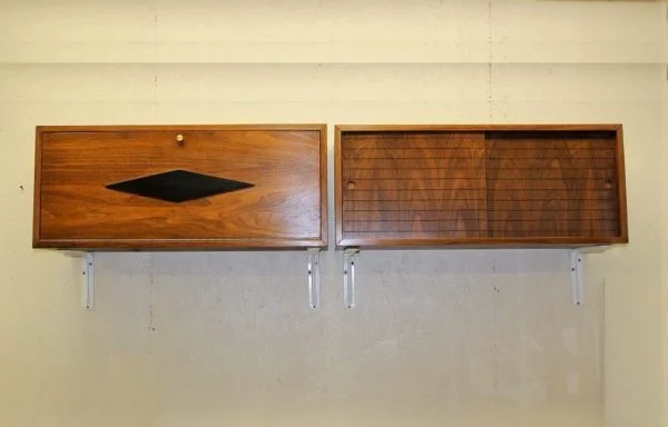 Danish hanging wall Cabinets