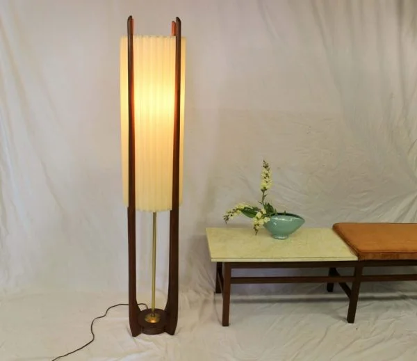 Danish floor lamp