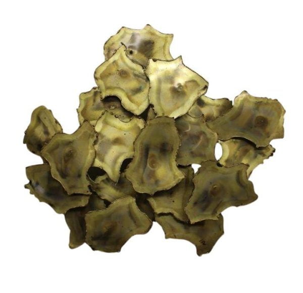 Mid Century Modern Brutalist wall sculpture by Tom Green