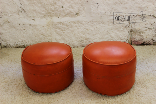 Mid Century Modern small stools 2