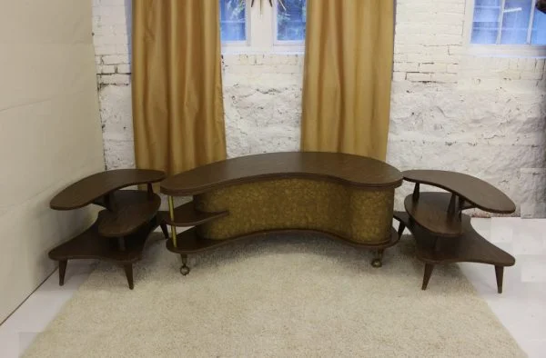 A. H. Stock Grand Server table set
