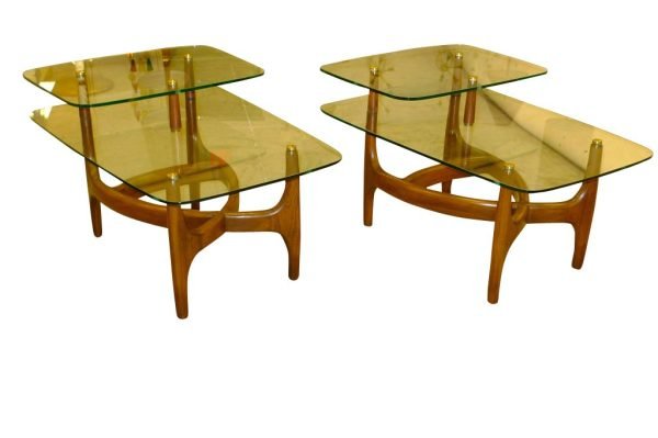 Kagan style end tables |