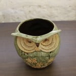 Owl vase