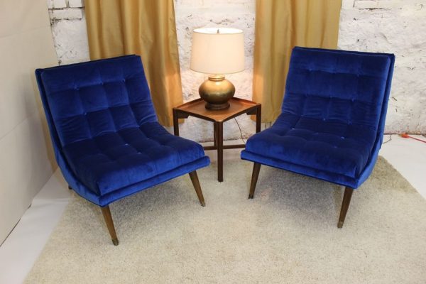 Mid Century Modern Pair of Chairs