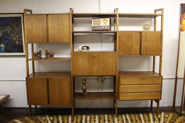 Mid Century Modern wall unit / room divider |