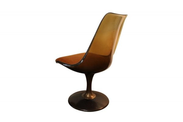 Chromecraft chair Lucite 1960's