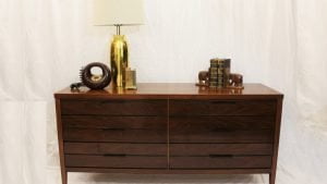 lane tuxedo long dresser / credenza