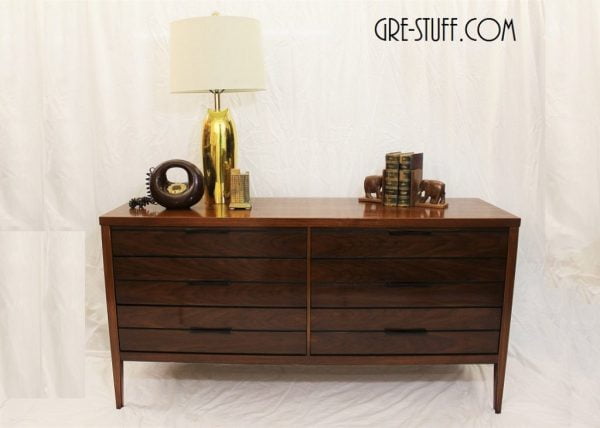 lane tuxedo long dresser / credenza