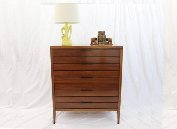 Lane Tuxedo tall dresser