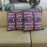 Guatemalan textile cushion cases