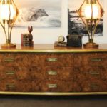 widdicomb style credenza