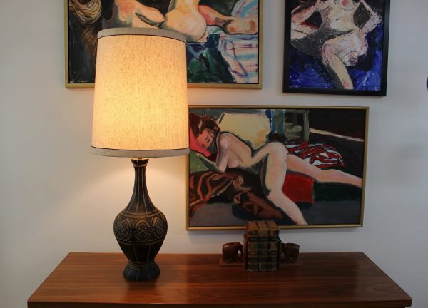 Mid Century Modern lamp by Fortune 1965 |