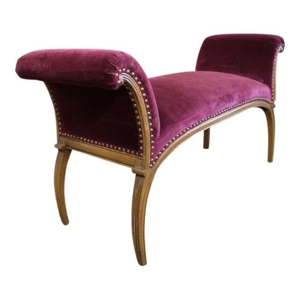 Vintage Curvy bench / settee |