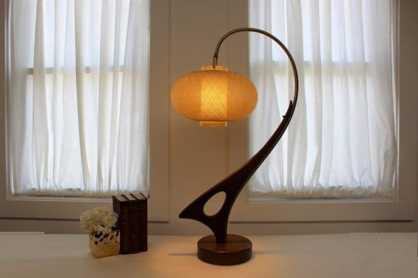 Sculptural danish lamp |