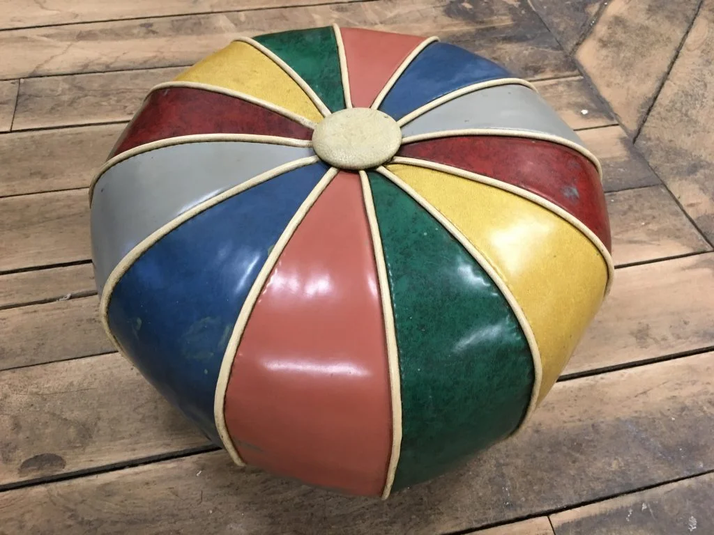 Mid Century Modern hassok / foot stool |