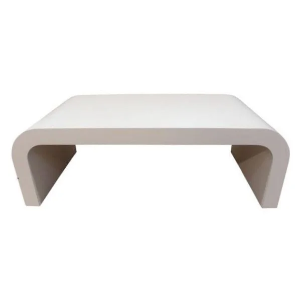 Pink laminate coffee table cascade |