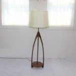 vintage floor lamp