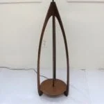danish floor lamp