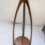 mid century modern floor lamp