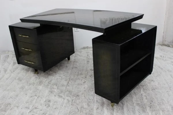 Mid Century Modern desk Googie style 1950's |