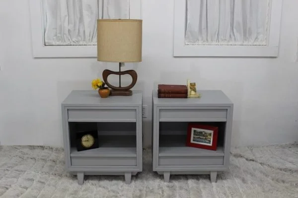 Rway end tables / nightstands a pair |