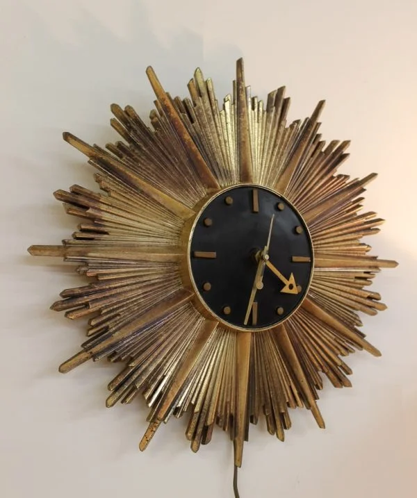 Syroco starburst clock |