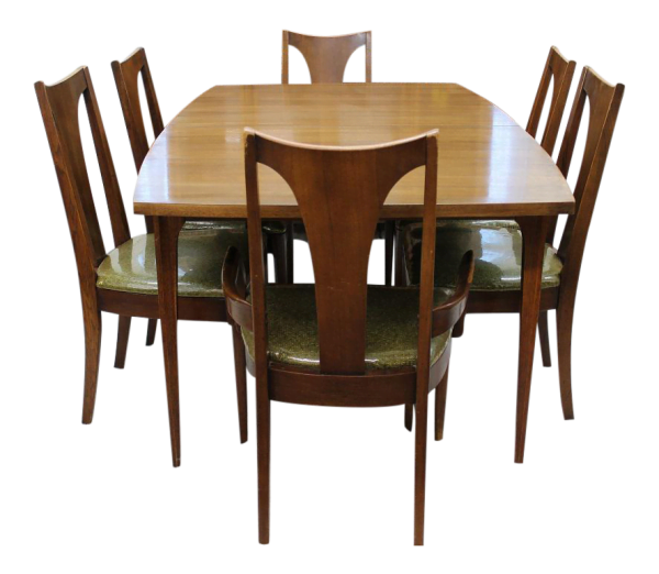 Broyhill Brasilia dining set |