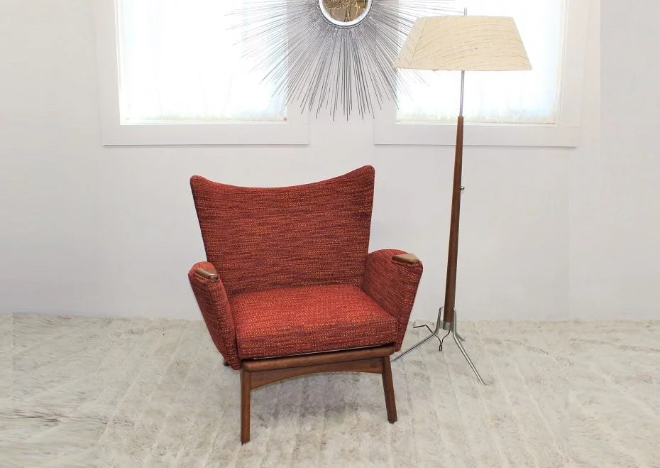 Adrian Pearsall small wing back chair |