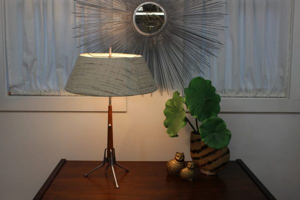 Gerald Thurston for Lightolier table lamp |