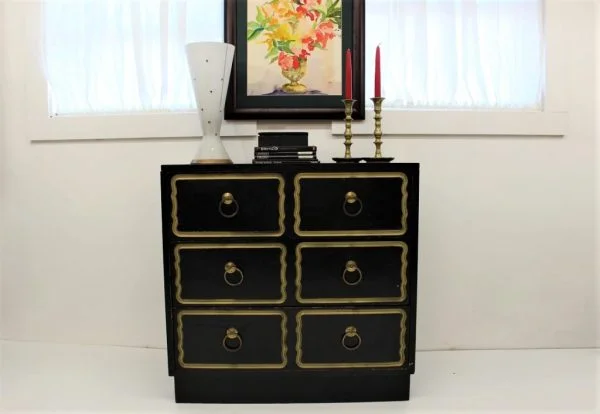 Dorothy Draper chest of drawers petite |