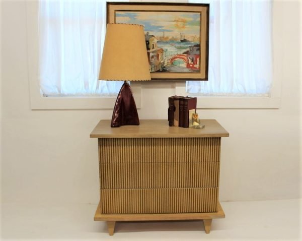 American of Martinsville dresser designed by Merton L. Gershun |