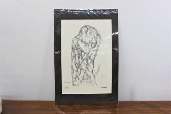 Abraham Rattner figurative drawing |