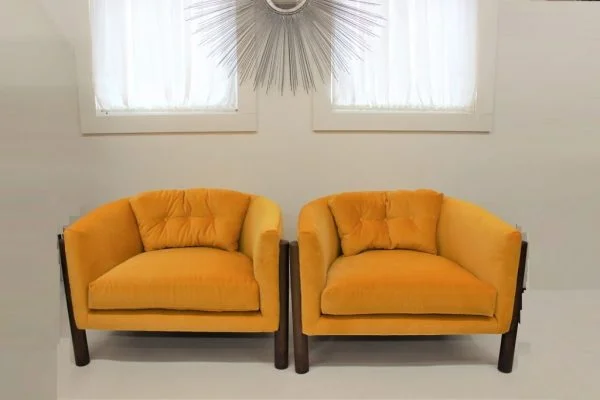 Adrian Pearsall barrel chairs 2 |